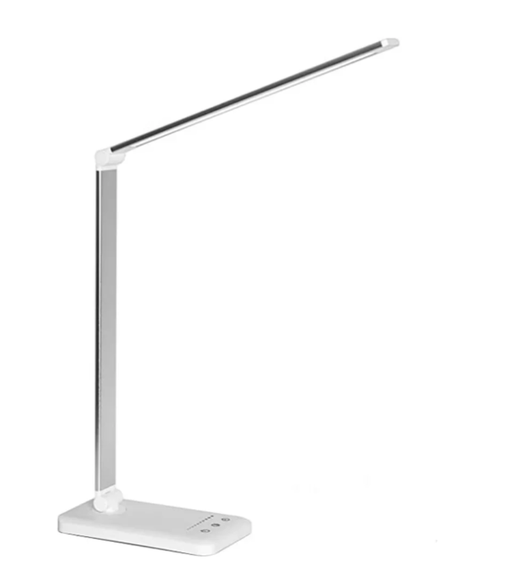 Modern Adjustable LED Desk Lamp With Wireless Charging