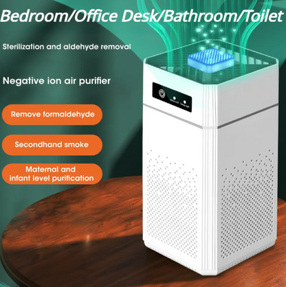 Portable HEPA Air Purifier With High-Efficiency Filtration