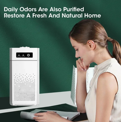 Portable HEPA Air Purifier With High-Efficiency Filtration