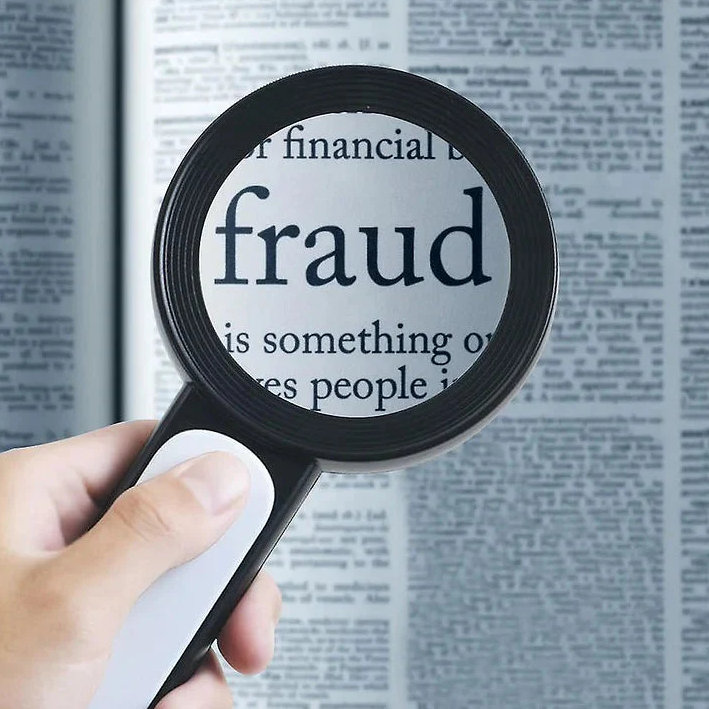 30X High-Power Magnifying Glass With LED Light For Seniors