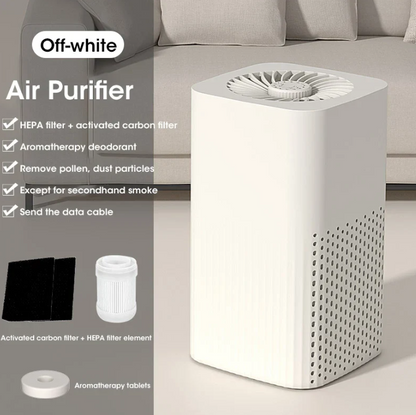Portable HEPA Air Purifier With High-Efficiency Filtration