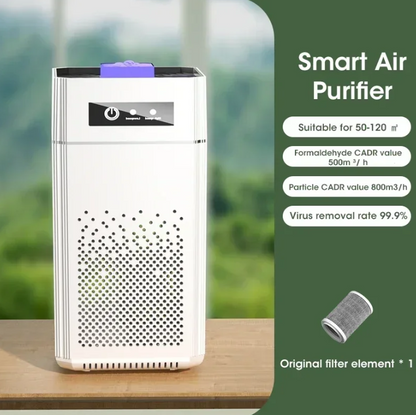Portable HEPA Air Purifier With High-Efficiency Filtration