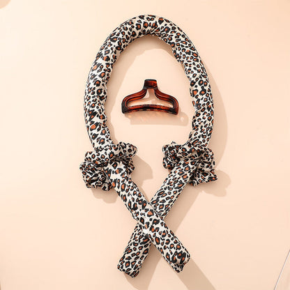 Heat-Free Curling Set – Flexible Hair Rollers for Soft, Silky Waves