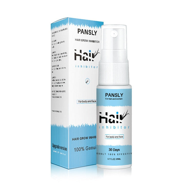 Hair Growth Inhibitor Spray for Smoother Skin and Reduced Hair Regrowth