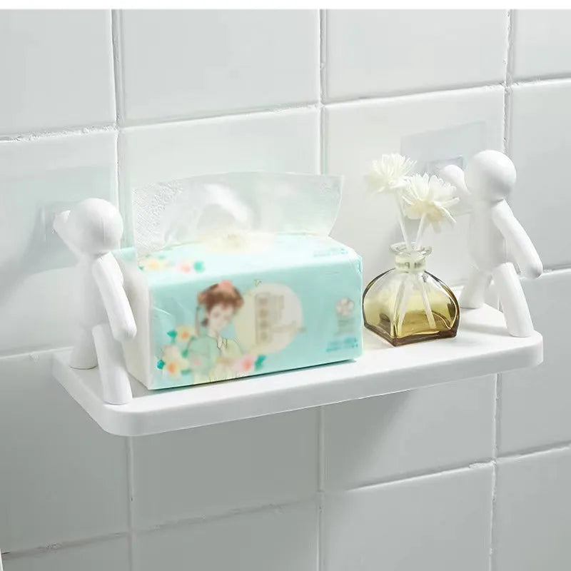 Creative Space-Saving Storage Organizer with Functional Shelves – Practical and Efficient