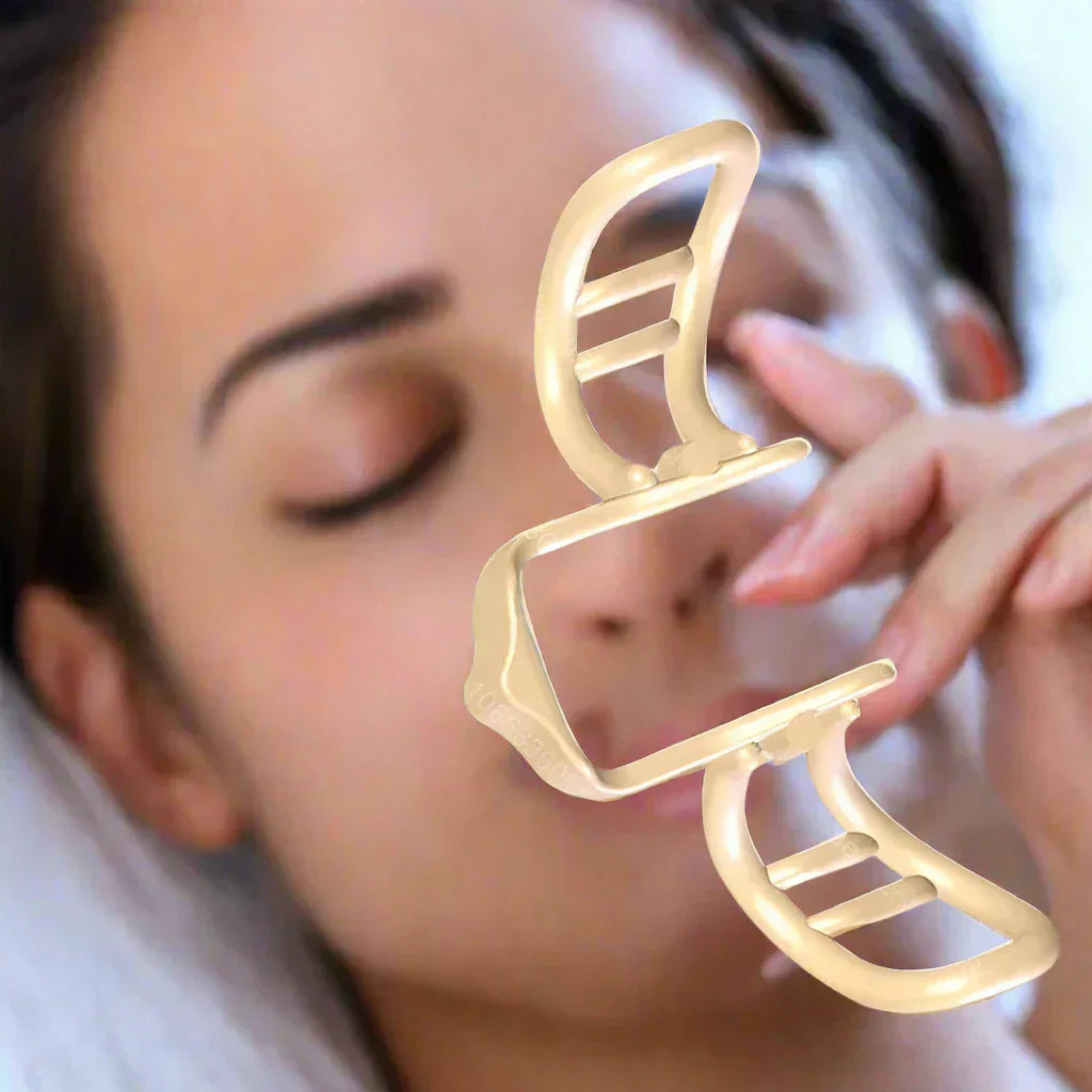 Ergonomic Anti-Snoring Clip For Peaceful Sleep