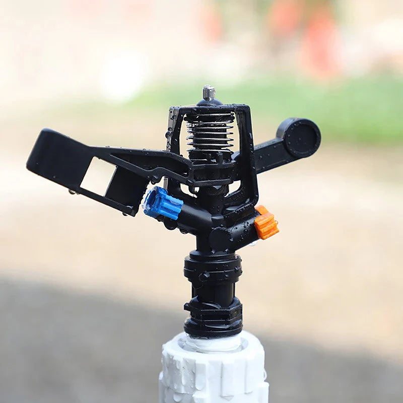 Adjustable Garden Sprinkler with Customizable Spray Angle - Perfect for Irrigation Systems