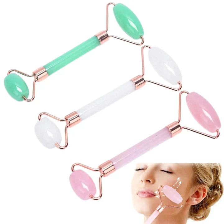 RadianceLift | Dual-Action Face Roller & Sculpting Tool For Glowing Skin