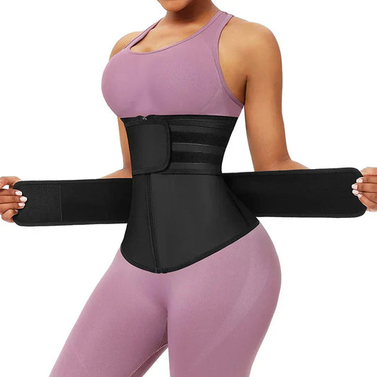 Adjustable Neoprene Waist Trainer Belt