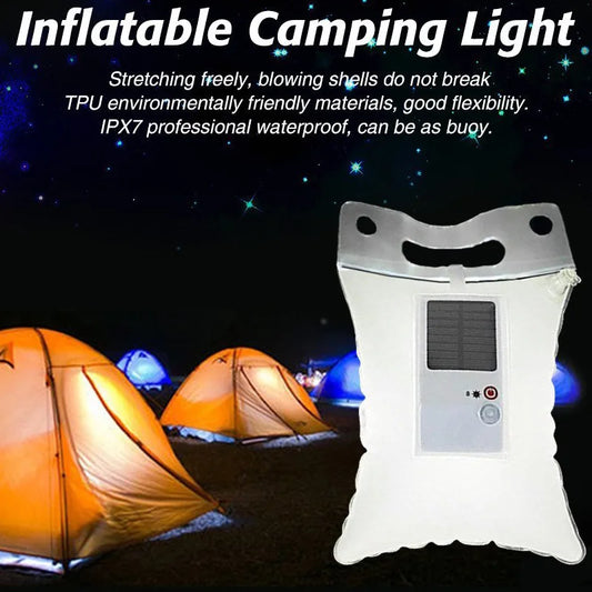 Solar LED Lantern in Clear Bag – Energy-Efficient Outdoor Lighting for Gardens