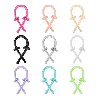 Heatless Curling Rod | Effortless Curls Without Damage