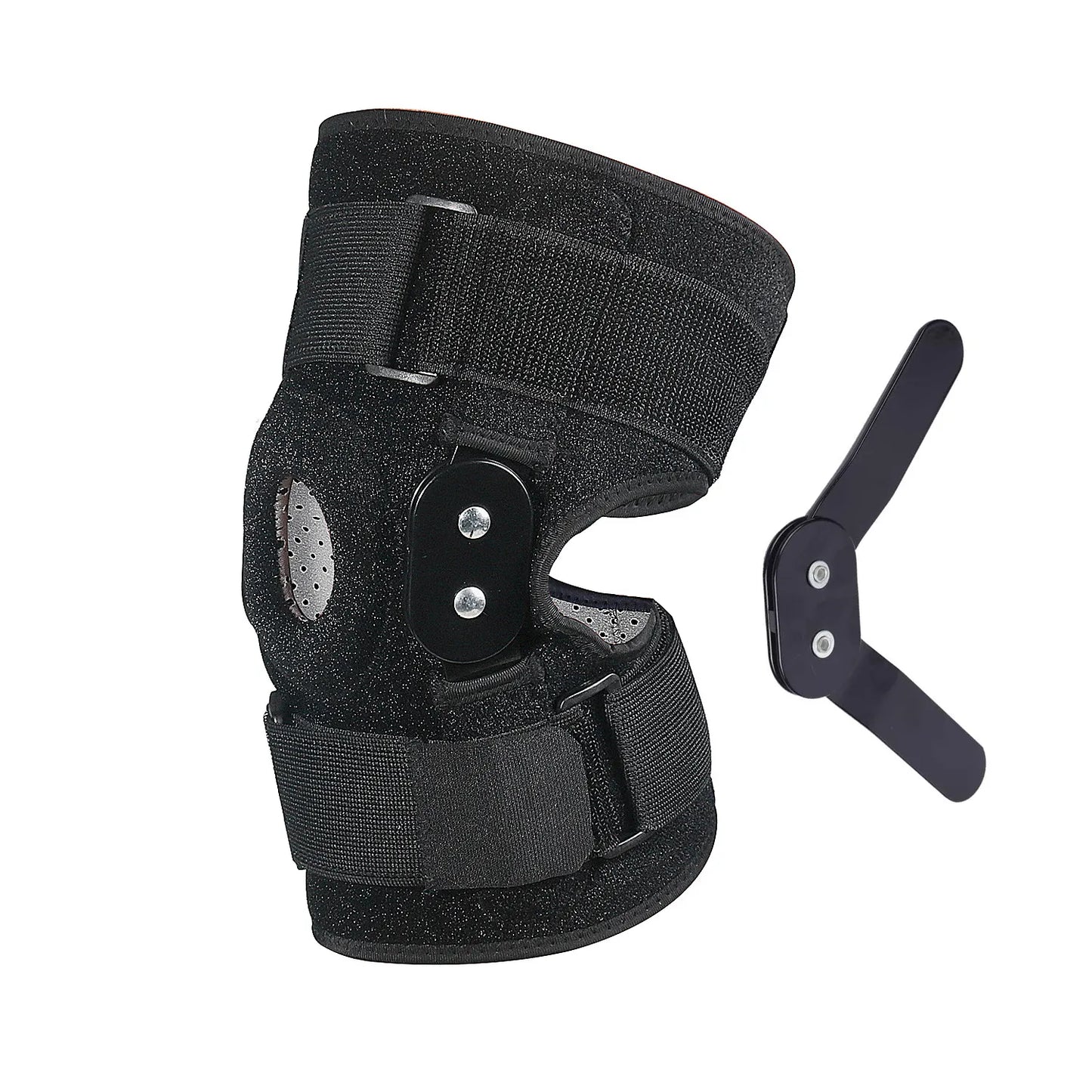 Adjustable Knee Brace With Joint Stabilizer