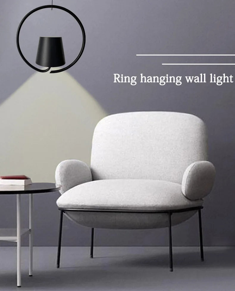 Cordless LED Hanging Light
