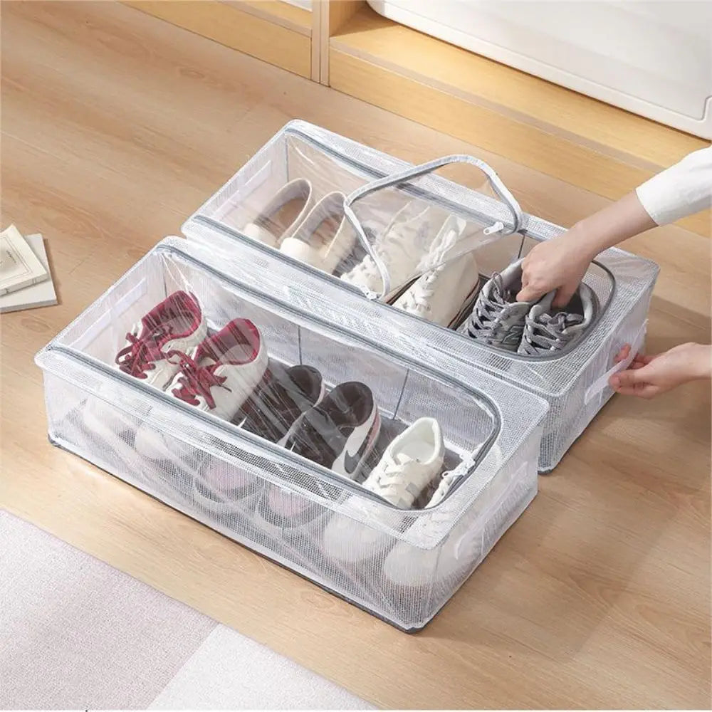 Compact Shoe Organizer Box