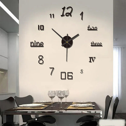 Unique Designer Wall Clock