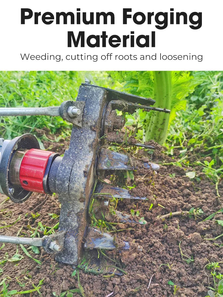 Weed Removal Head Attachment - Effective Lawn Tool for Weed Extraction