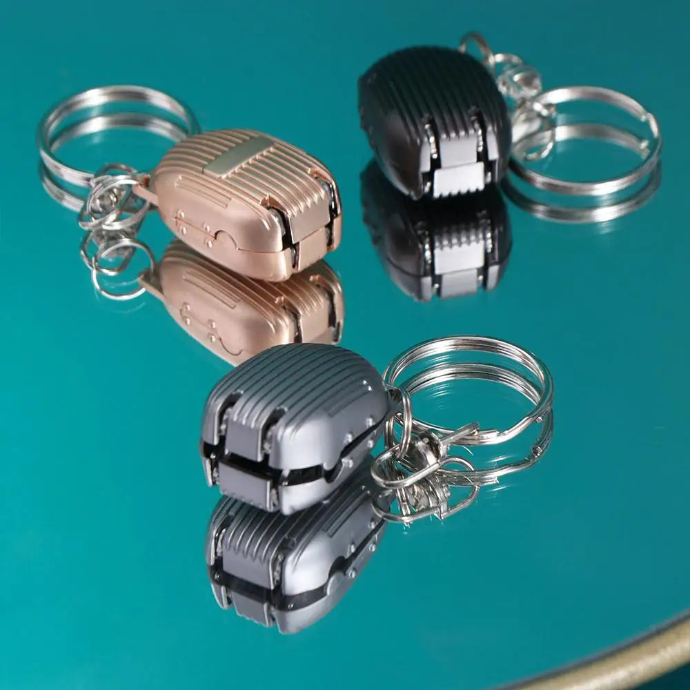 Portable Nail Clipper Keychain