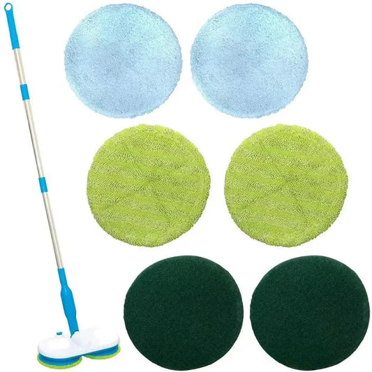 Cordless Electric Floor Mop with Reusable Pads – Easy and Efficient Cleaning