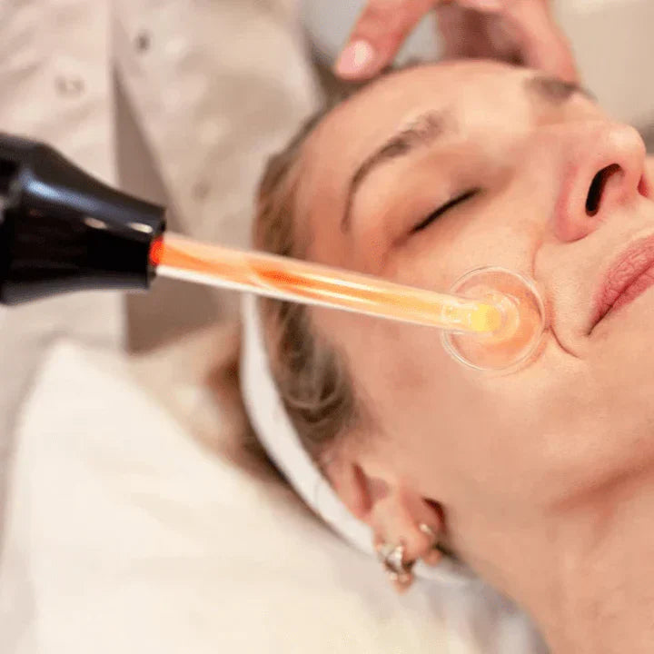High-Frequency Facial Therapy Wand