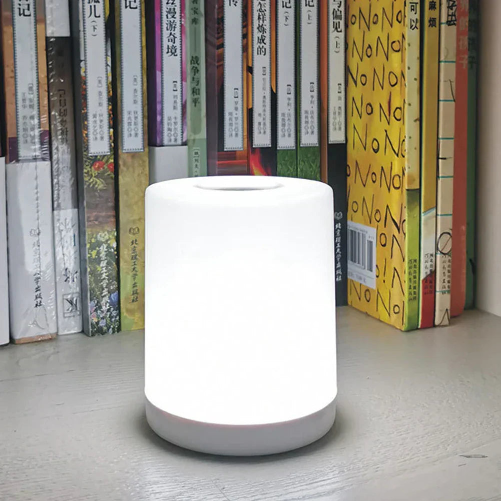 Touch Control Dimmable LED Night Light with USB Charging Port