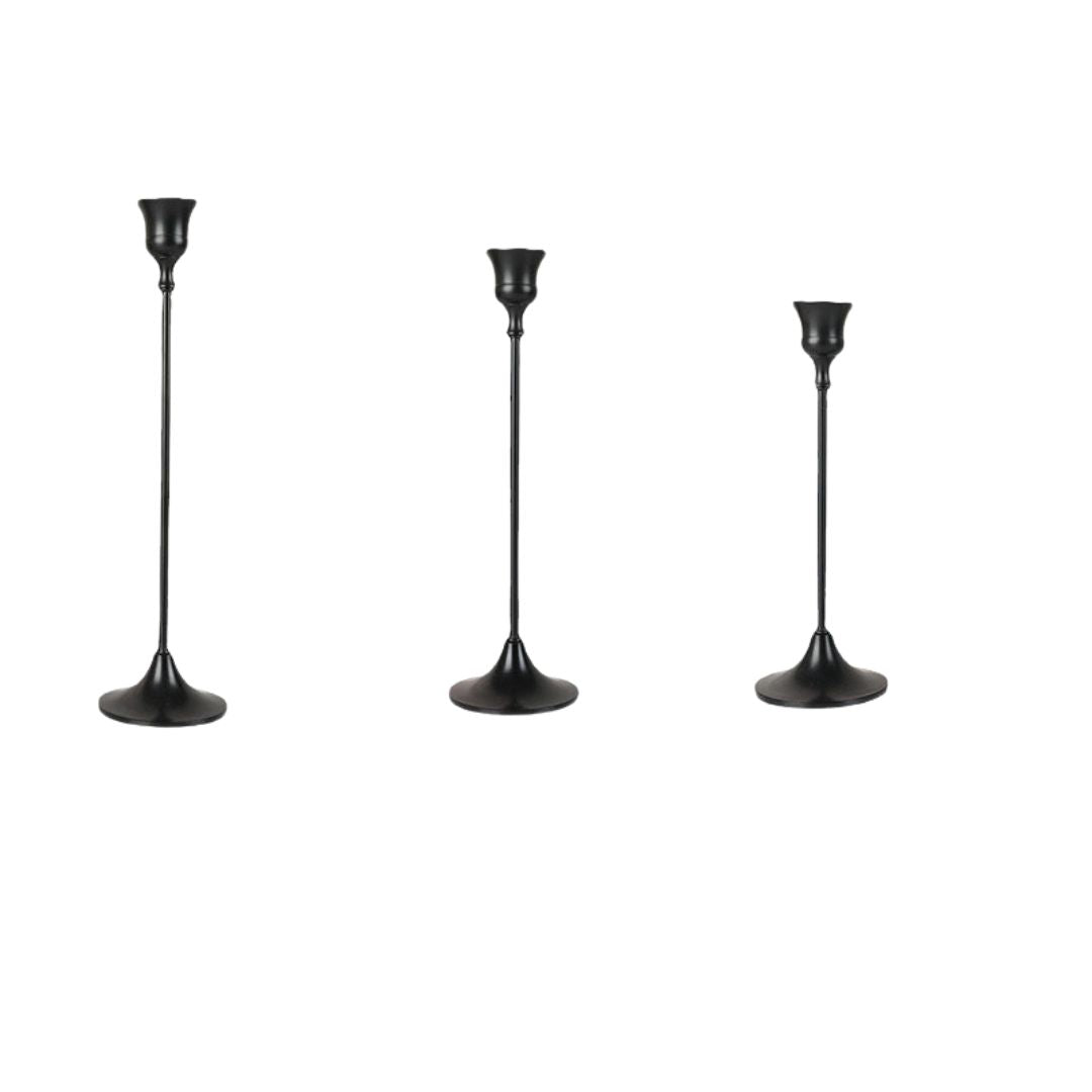 Elegant Golden Candle Holder