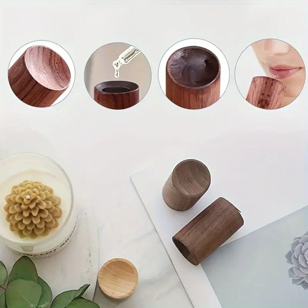 Essential Wood Diffuser Trio