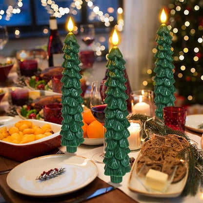 Holiday Glow LED Candle Lights