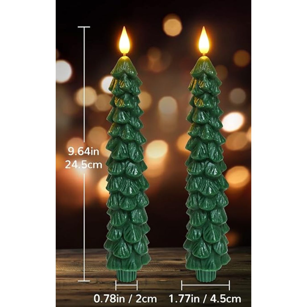 Holiday Glow LED Candle Lights