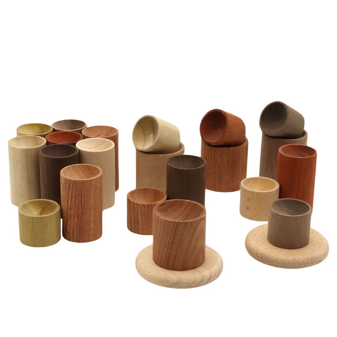 Essential Wood Diffuser Trio