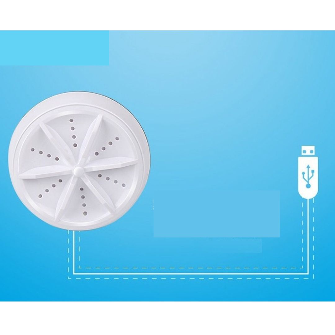 Compact 2-in-1 Electric Washer