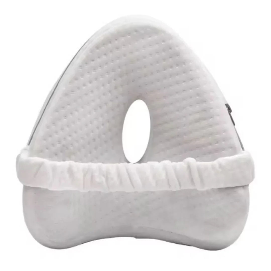 Ergonomic Knee Cushion for Side Sleepers – Orthopaedic Leg Support Pillow with Memory Foam for Comfortable Sleep