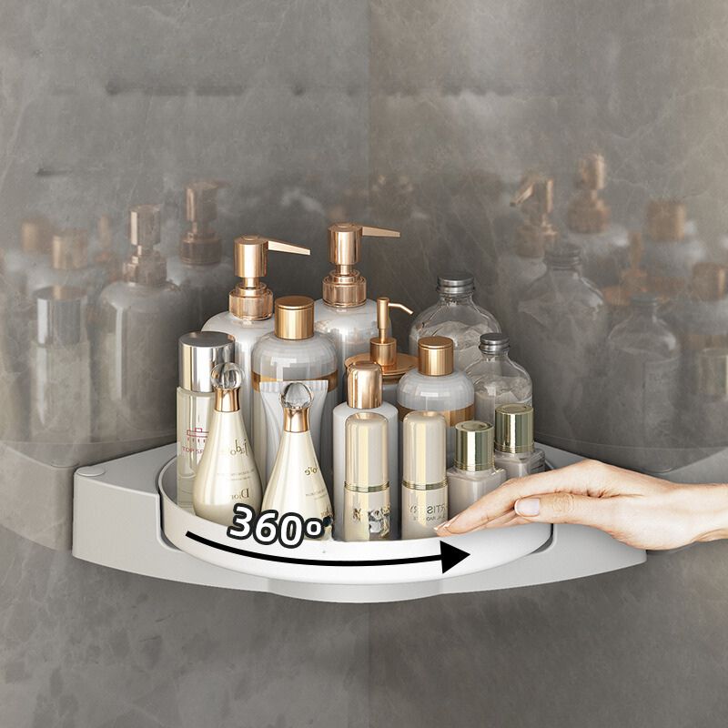 360° Rotating Shower Shelf