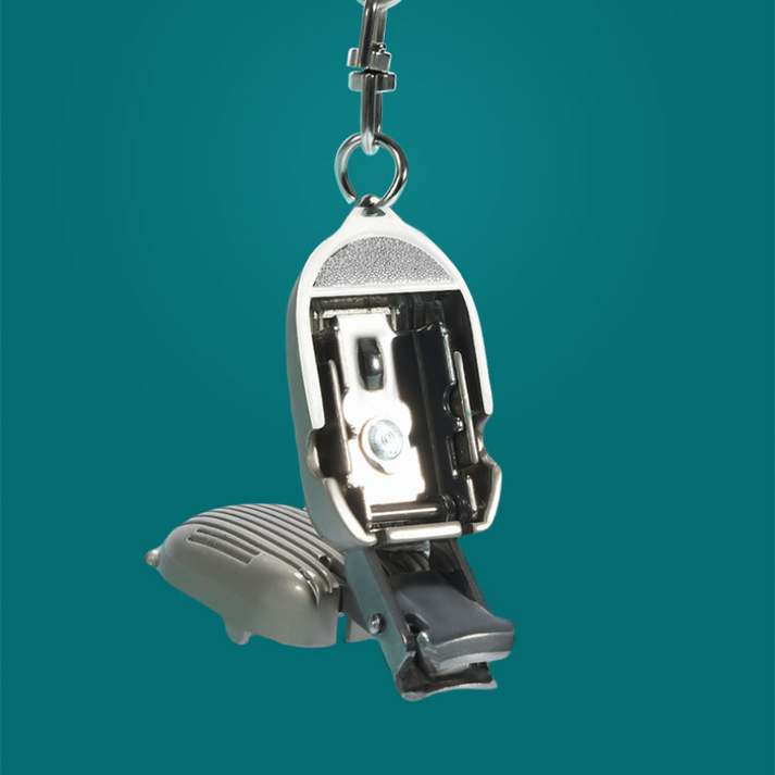 Portable Nail Clipper Keychain