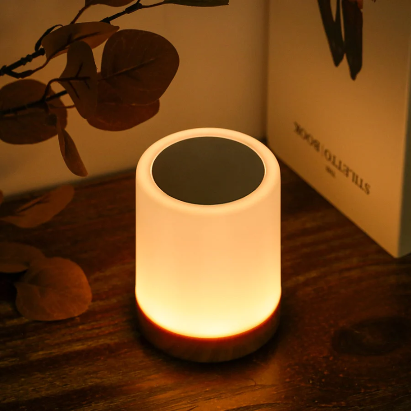 Adjustable LED Night Lamp With Modern Design And Color Changing Features