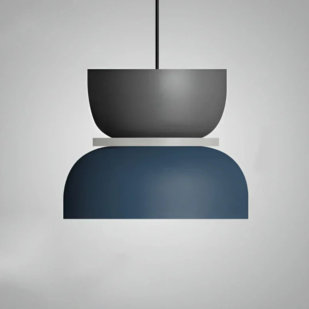 Colorful Macaron-Inspired LED Pendant Light