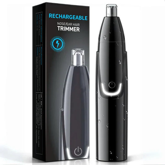 Rechargeable Nose & Ear Hair Trimmer | SmoothTrim Pro