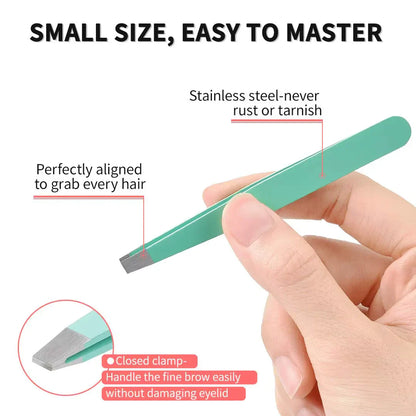 Ultimate 6-Piece Precision Tweezers Set