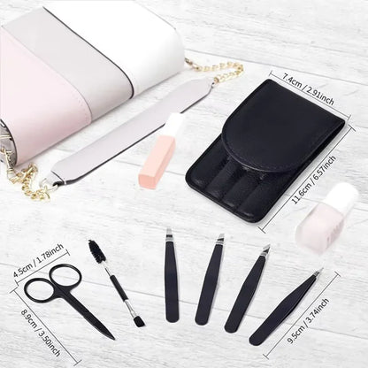 Ultimate 6-Piece Precision Tweezers Set