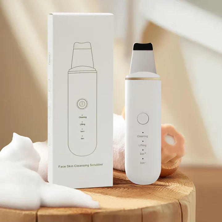 Ultrasonic Facial Skin Scrubber