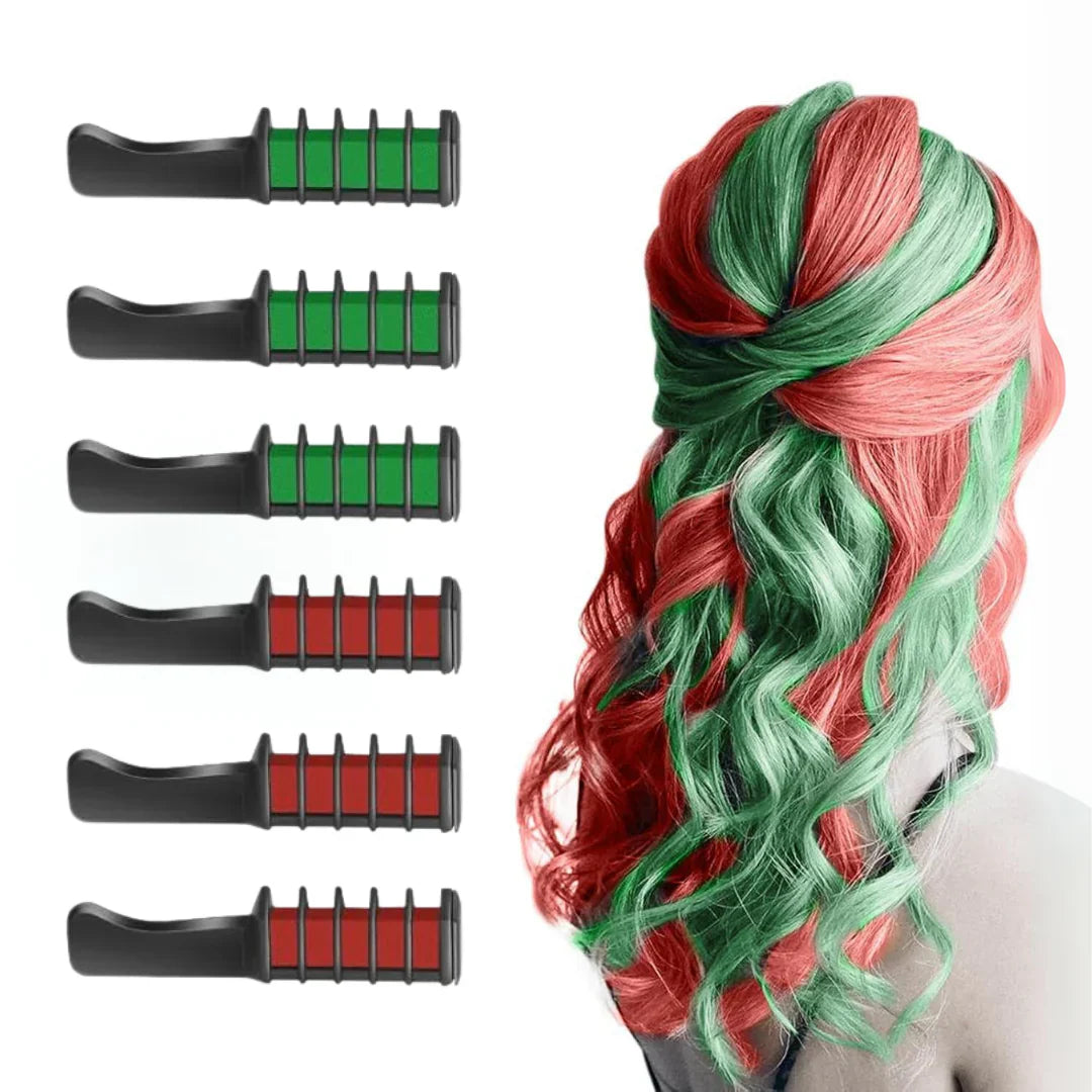 Temporary Hair Chalk Stick | Vibrant & Washable Hair Colors