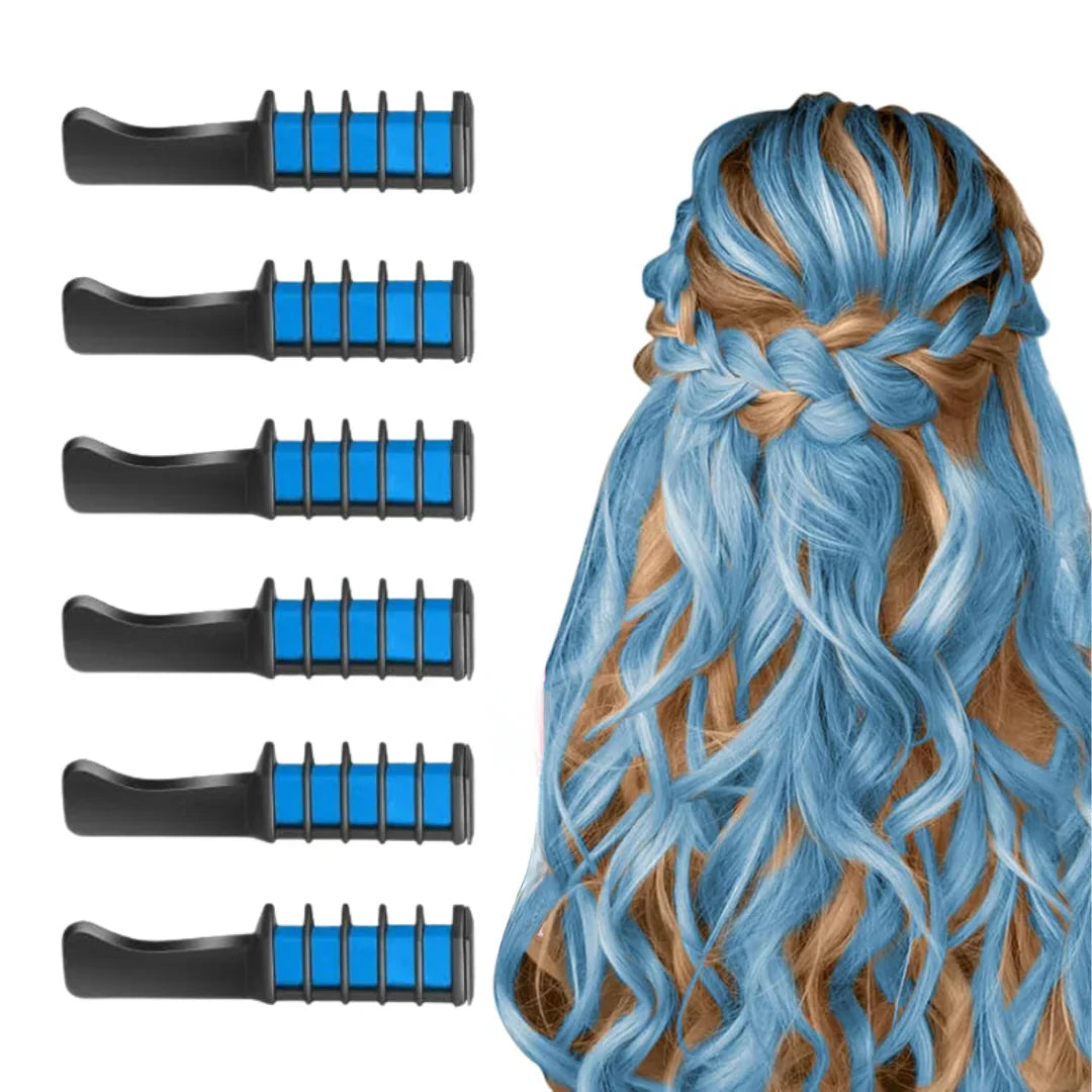 Temporary Hair Chalk Stick | Vibrant & Washable Hair Colors