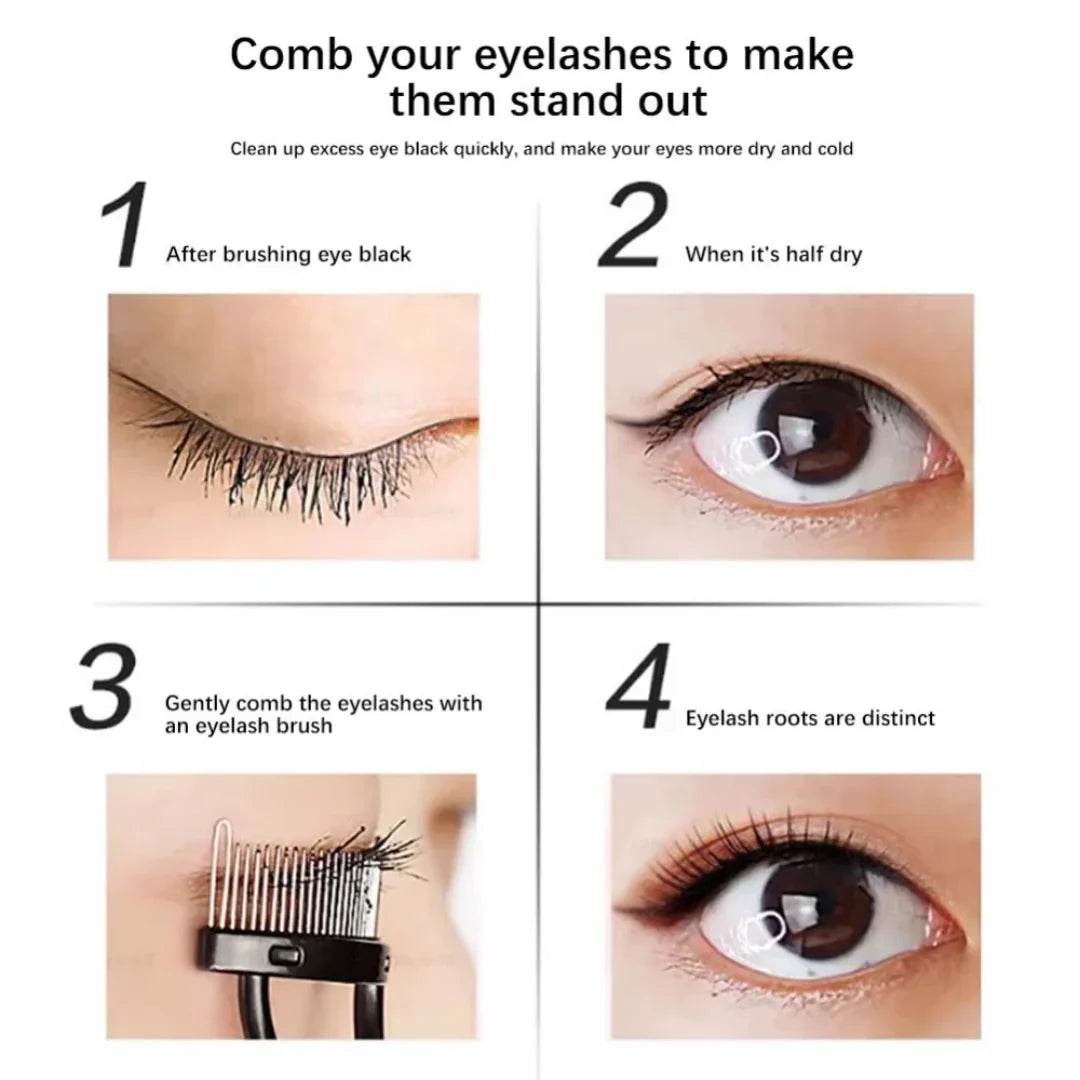 Professional Lash Separator Comb For Flawless Clump-Free Lashes