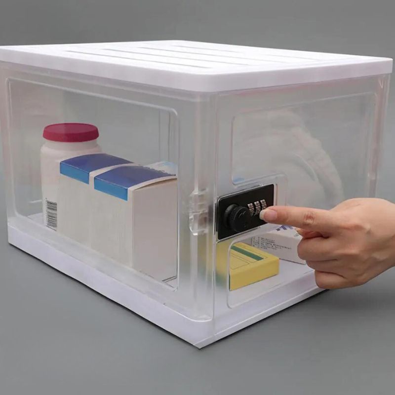 Refrigerator Lock Box