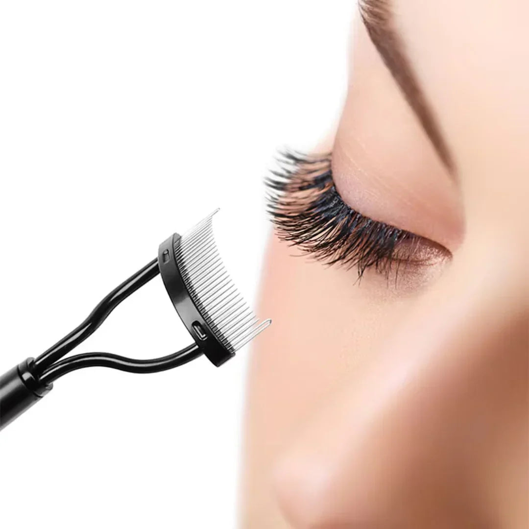 Professional Lash Separator Comb For Flawless Clump-Free Lashes
