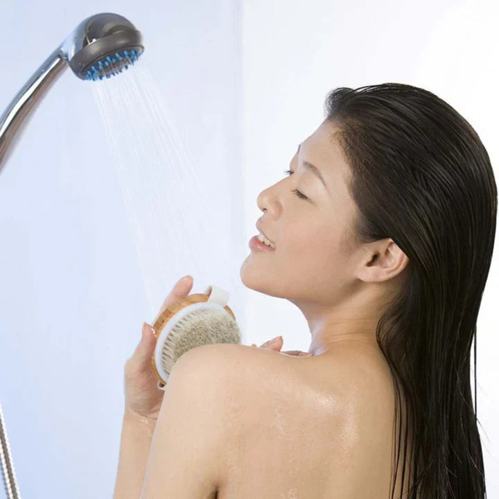Eco-Friendly Dry Brush | Natural Exfoliation For Smooth & Radiant Skin
