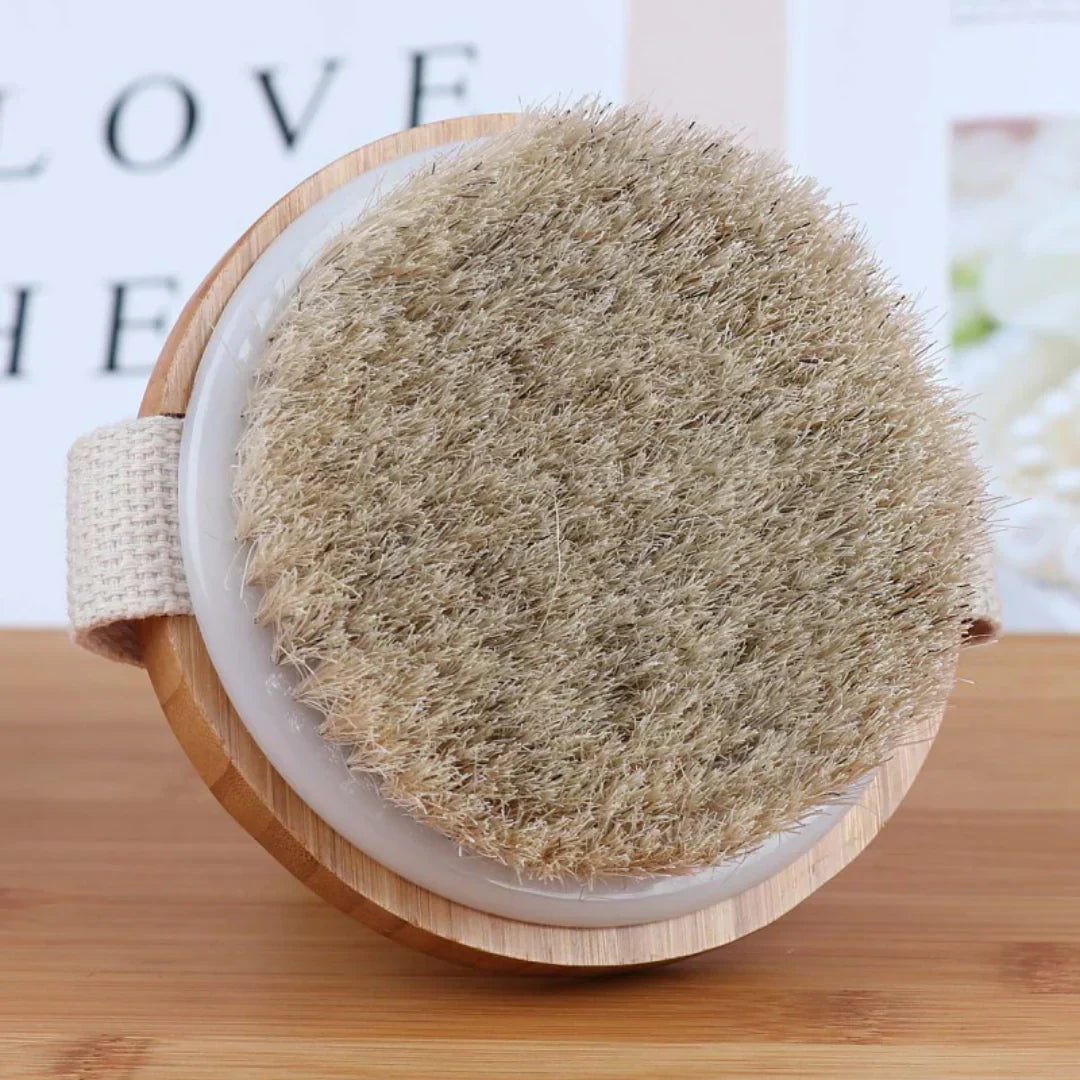 Eco-Friendly Dry Brush | Natural Exfoliation For Smooth & Radiant Skin