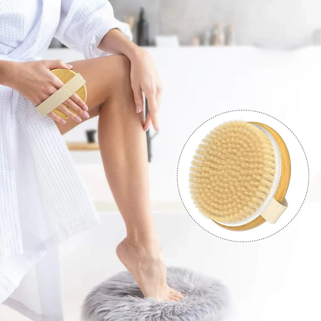 Eco-Friendly Dry Brush | Natural Exfoliation For Smooth & Radiant Skin