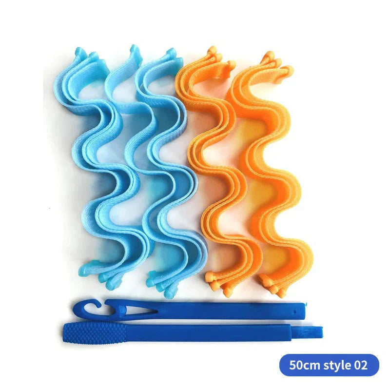 Magic Hair Curlers for Perfect Curls – Easy DIY Styling Tool