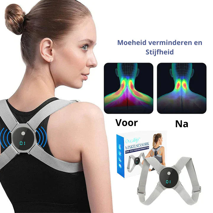 Smart EMS Posture Corrector Brace