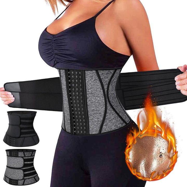 Men's Waist Trainer Corset – Slimming Shapewear Belt for a Toned Figure